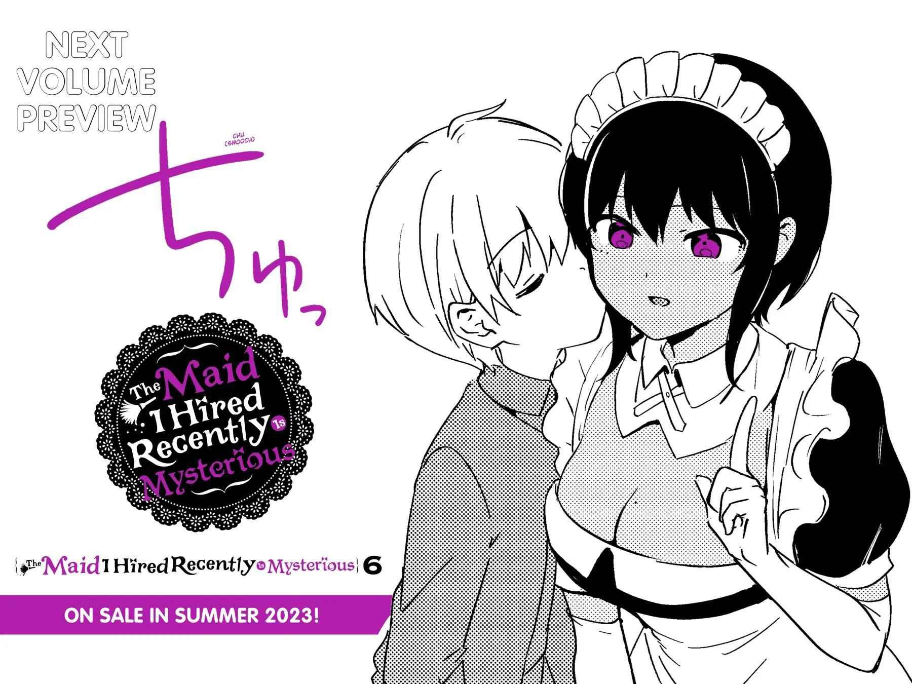 My Recently Hired Maid Is Suspicious (Serialization) Chapter 49 Gambar 11
